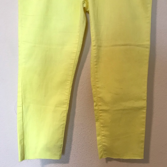 Yellow Capri Jeans by Forever 21 - Picture 4 of 5